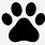 Cat Paw Print Icon