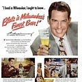 Celebrities in Vintage Beer Ads