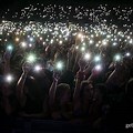 Cell Phone Lights Concert