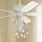 Chandelier Ceiling Fan with Light