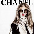 Chanel Fashion Illustration/Art