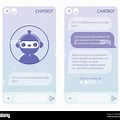 Chatbot Conversation Window Design