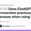 Chatgpt Remember GitHub Open Ai