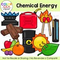 Chemical Energy Clip Art