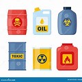 Chemical Toxic Substances Cartoon Image