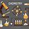 Chemistry Elements Set