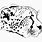 Cheetah Head Coloring Page