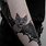 Chinese Bat Tattoo