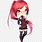 Chibi Red Hair