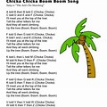 Chicka Boom Song Lyrics