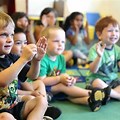 Children Learning Sign Language