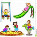 Children Play Area Clip Art