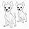 Chiweenie Dog Coloring Pages