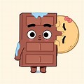 Choco and Pancake Cartoon