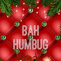 Christmas Wallpaper for Phone Bah Humbug