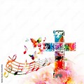 Church Music Concert Background