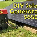 Circuit Board Solar Generator