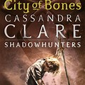 City of Bones Mortal Instruments Book Cover