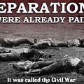 Civil War Reparations