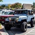 Classic Jeep Off Roading