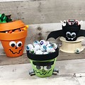 Clay Pot Crafts Halloween