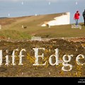 Cliff Approach Road Sign