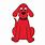 Clifford Big Red Dog Clip Art