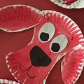 Clifford the Big Red Dog Craft Ideas