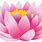 Clip Art of Lotus Flower