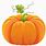 Clip Art of Pumpkins