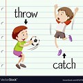 Clip Art for the Word Throw