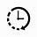 Clock Icon SVG