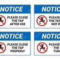 Close the Tap Sign Language Clip Art