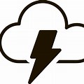 Cloud Lightning Weather Icon