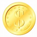 Coin Icon Transparent Background