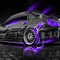 Cool 4D Wallpaper JDM Car