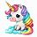 Cool Cartoon Unicorn