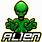 Cool Alien Logo