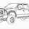 Cool Ford Truck Coloring Pages