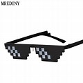 Cool Minecraft Sunglass Guy