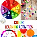 Color Activities for Kindergarten