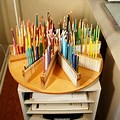 Colored Pencil Organizer