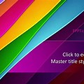 Colorful Modern PPT Template