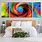 Colorful Abstract Wall Art