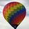 Colorful Hot Air Balloons