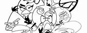 Coloring Book Pages Angry Birds