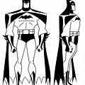 Coloring Pages Bruce Timm Batman