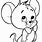 Coloring Pages of Mouse