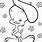 Coloring Pages of Tweety Bird