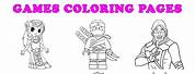 Coloring Pages for Kids Games Free